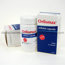 Eficaz emagrecimento Orlistat cápsula para perda de peso